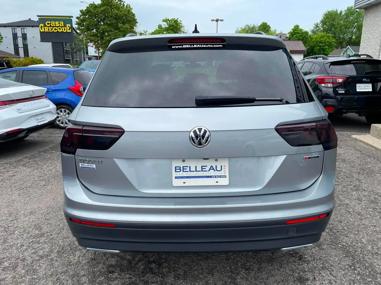 Volkswagen Tiguan снимка Volkswagen Tiguan
