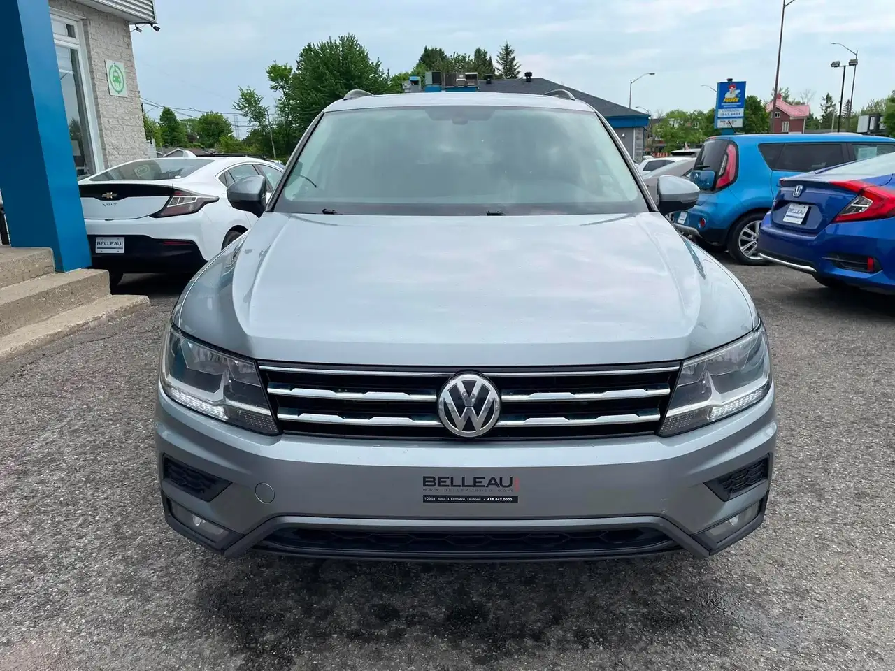 Volkswagen Tiguan снимка Volkswagen Tiguan