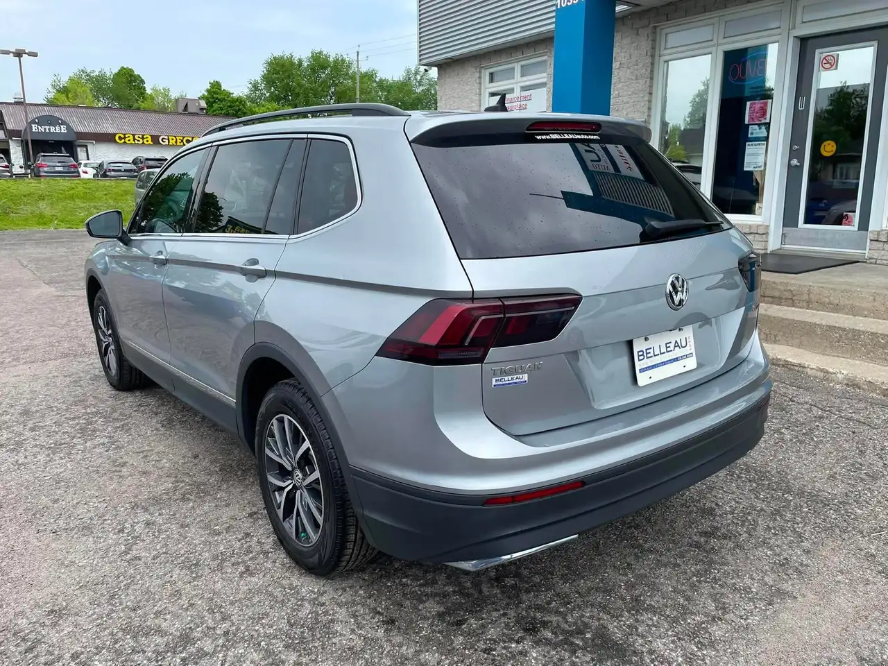 Volkswagen Tiguan снимка Volkswagen Tiguan