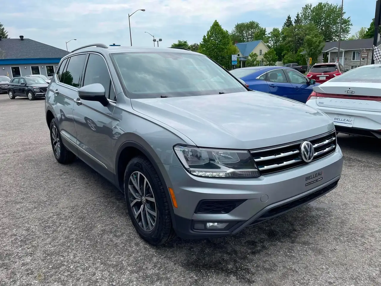 Volkswagen Tiguan снимка Volkswagen Tiguan