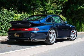 911 TURBO COUPE / FULL SERVICE / PCCM / CC / MIDNIGHT BLUE