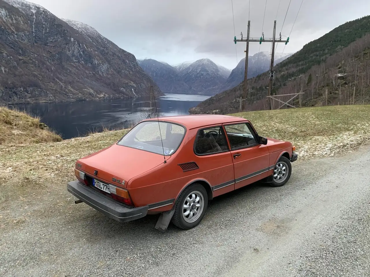 Saab 99 GL 5Speed, foto 8