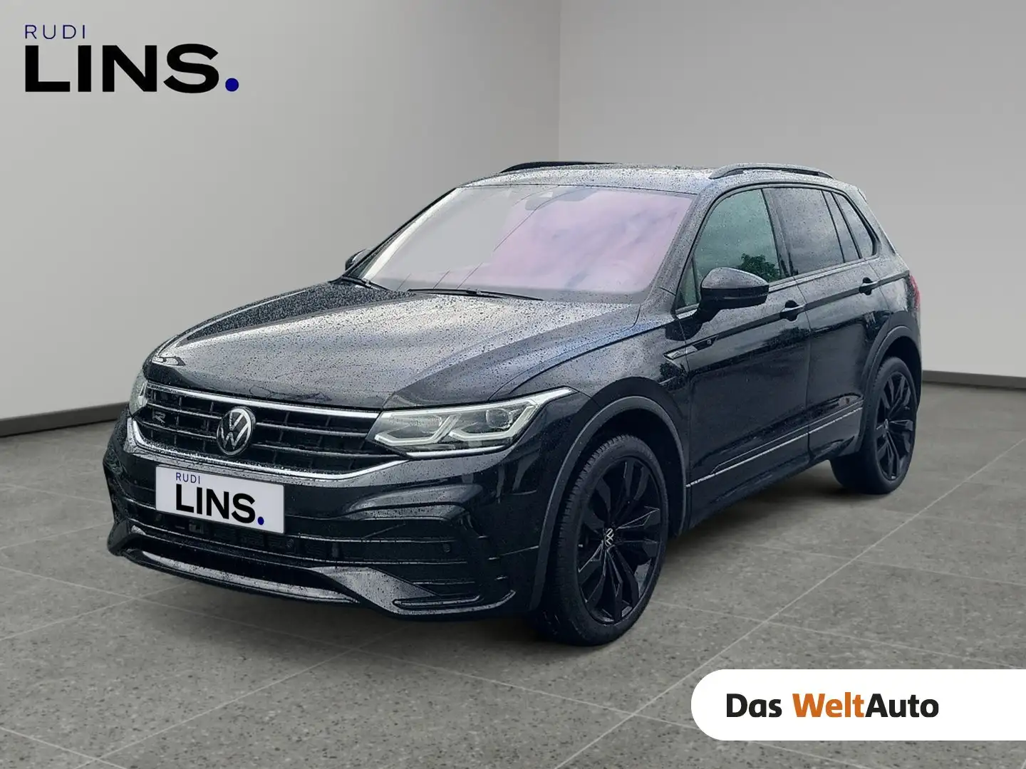 Volkswagen Tiguan R-Line TDI 4MOTION DSG Schwarz - 1