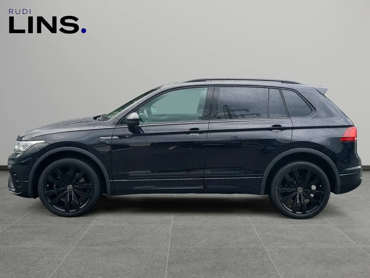 Volkswagen Tiguan R-Line TDI 4MOTION DSG Schwarz - 2