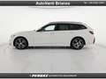BMW 320 320d 48V Touring Msport Bianco - thumbnail 3