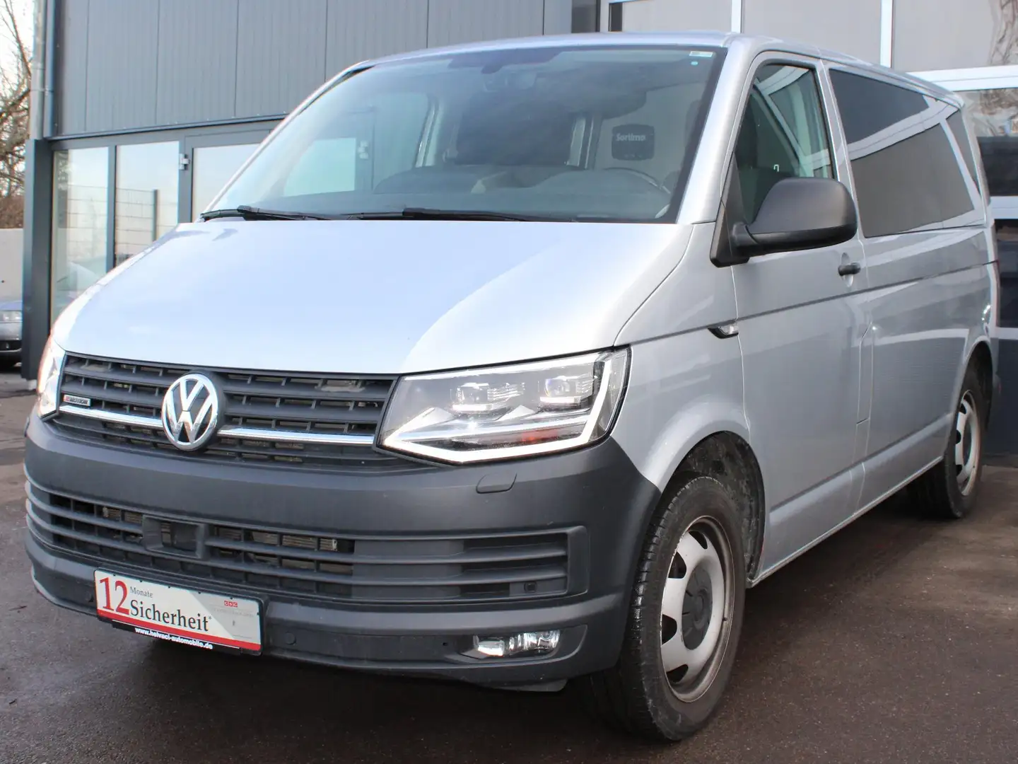Volkswagen T6 Kombi Kombi 4Motion +Navi +Allrad+Standheizung Silber - 1