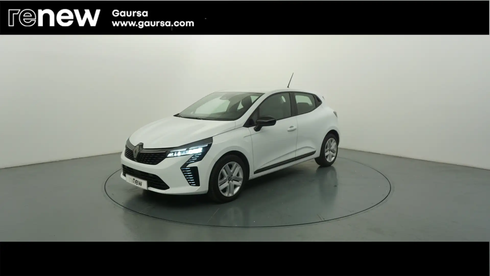 Renault Clio dCi Evolution 74kW Blanco - 1