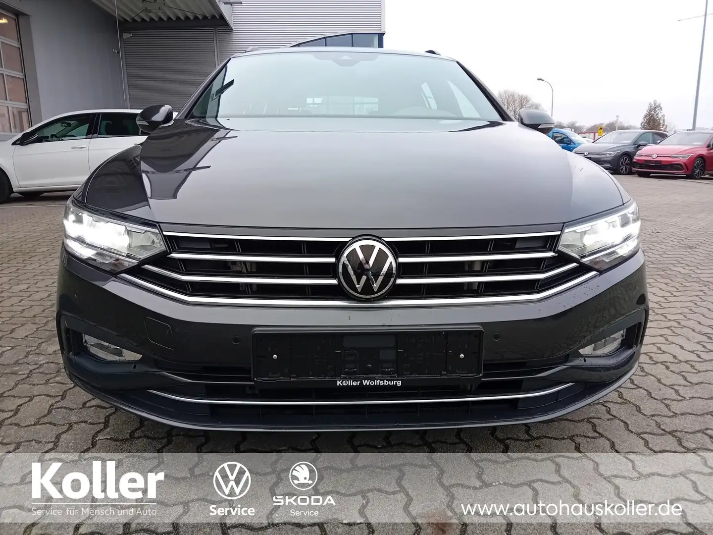 Volkswagen Passat Passat Variant 2.0 TDI DSG Business AHK Navi CAM Gris - 2