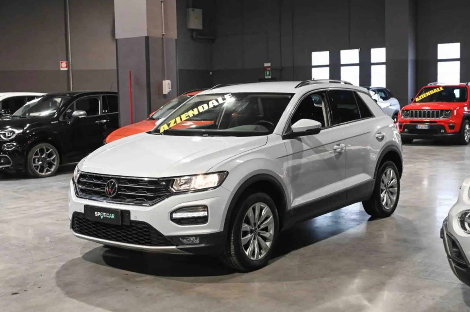 Volkswagen T-Roc 1.5 TSI 150cv Advance Bianco - 1