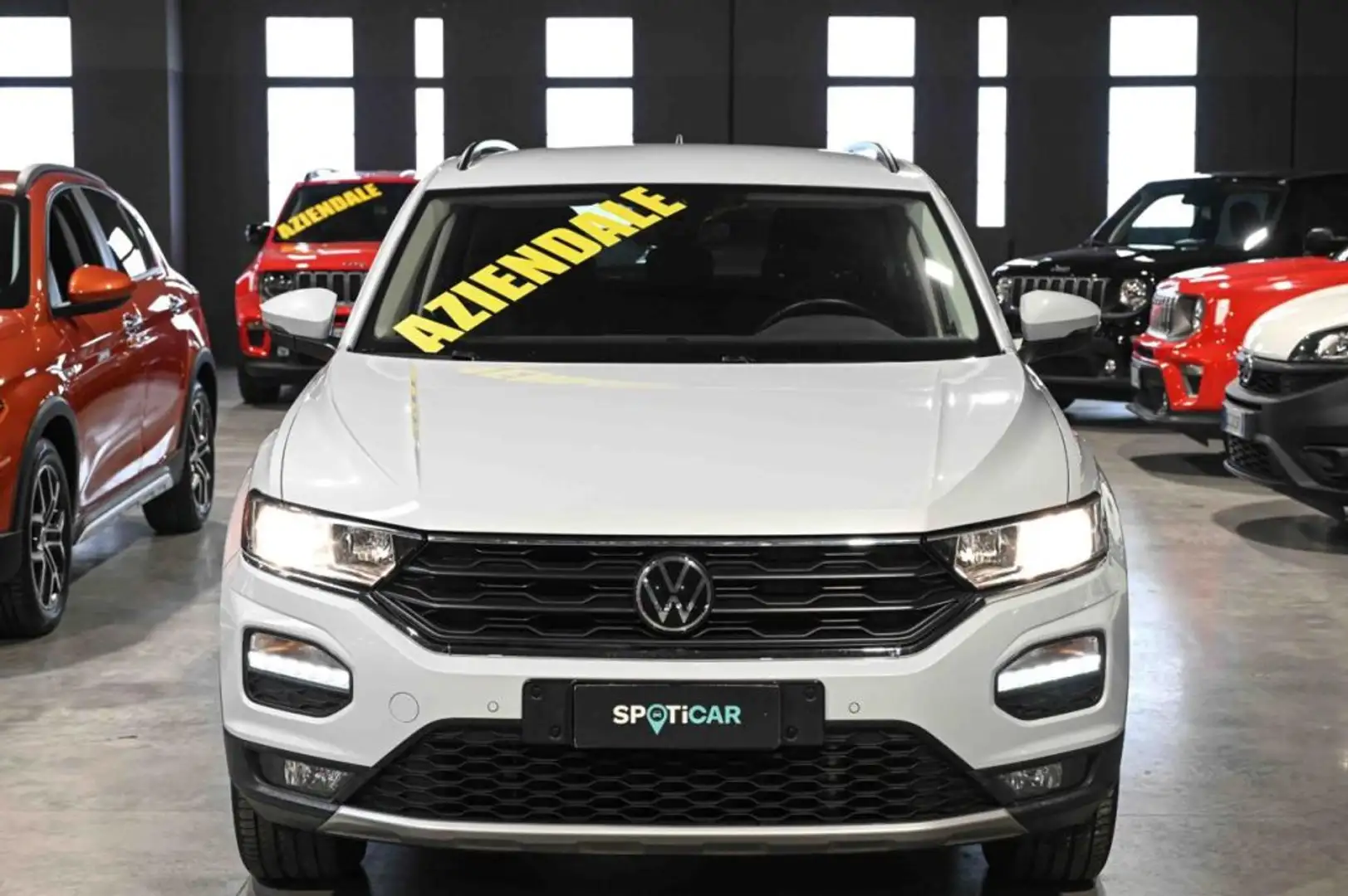 Volkswagen T-Roc 1.5 TSI 150cv Advance Bianco - 2