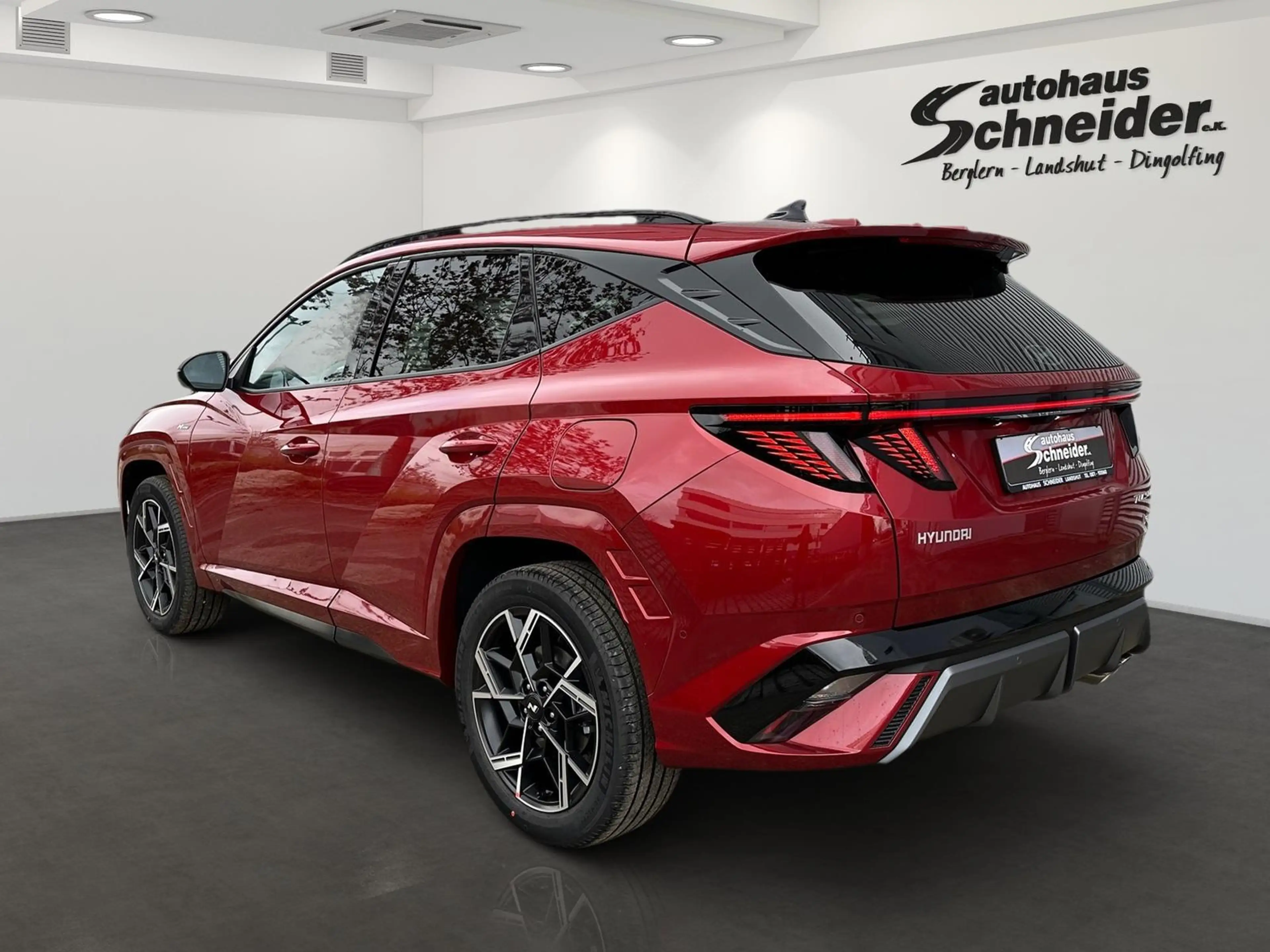 Hyundai TUCSON MJ27 1.6 TGDi 6AT HEV N Line NAVI/ACC/EHK/ALCANTAR — photo 3