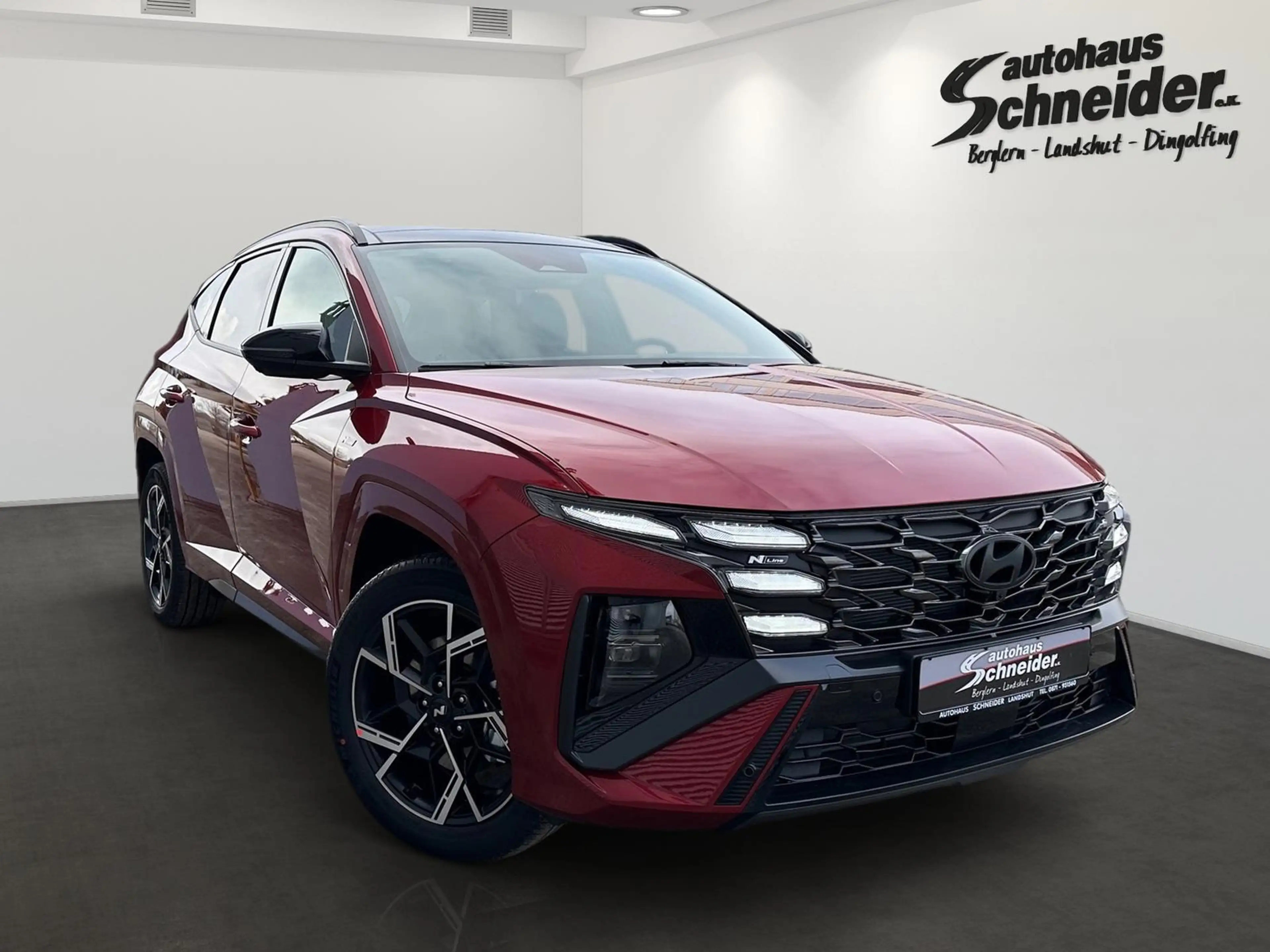 Hyundai TUCSON MJ27 1.6 TGDi 6AT HEV N Line NAVI/ACC/EHK/ALCANTAR — photo 2