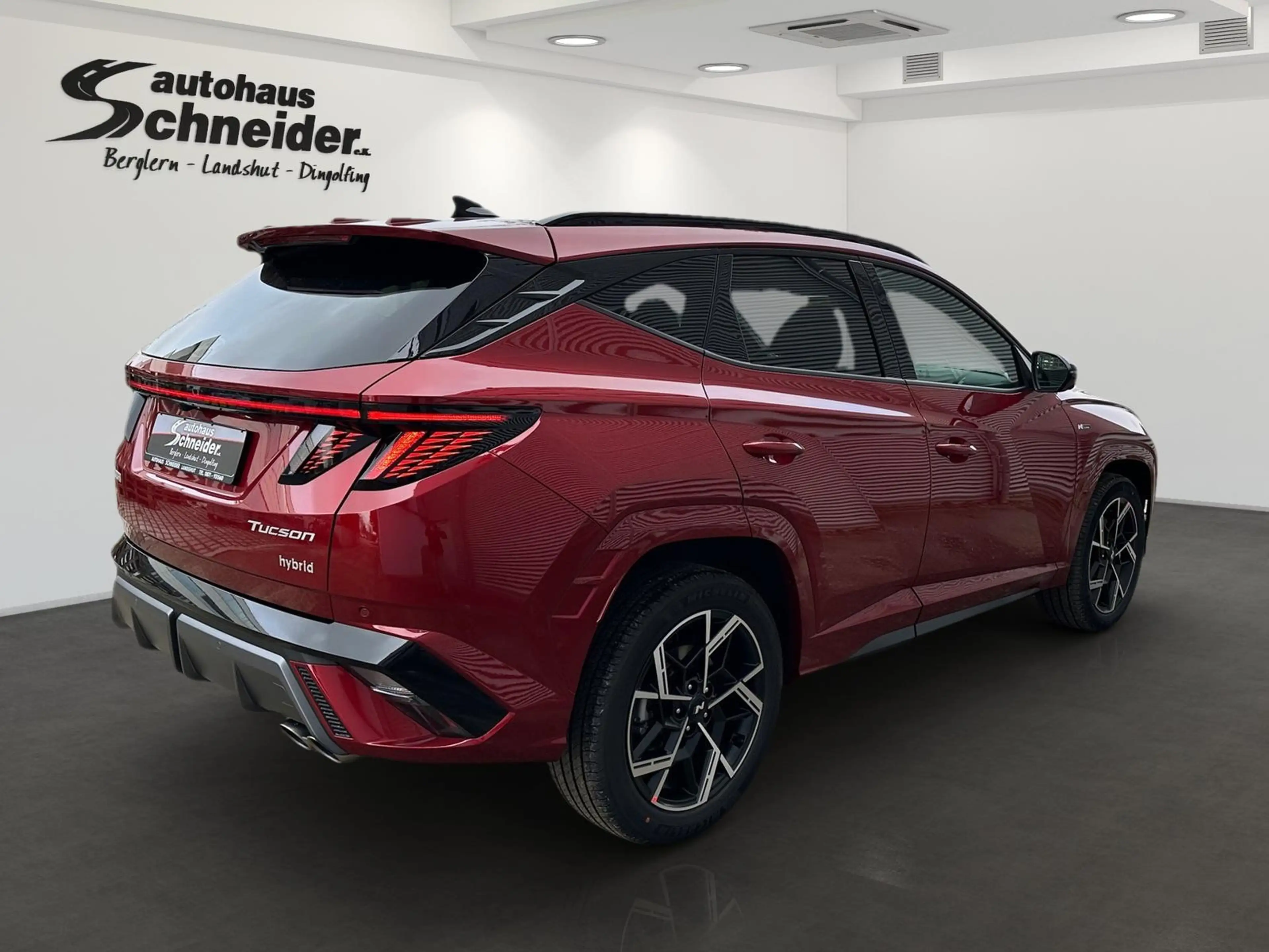 Hyundai TUCSON MJ27 1.6 TGDi 6AT HEV N Line NAVI/ACC/EHK/ALCANTAR — photo 4