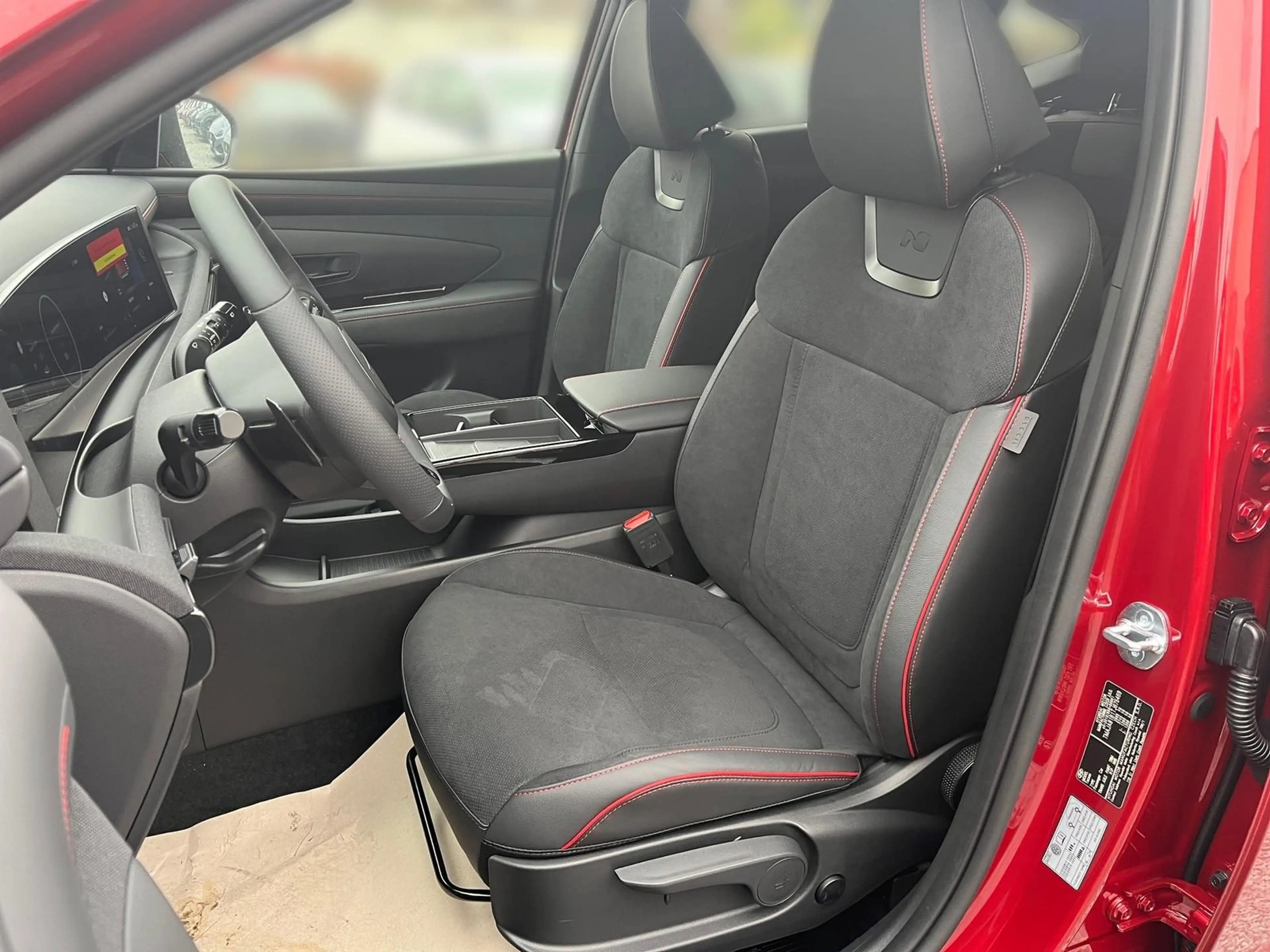 Hyundai TUCSON MJ27 1.6 TGDi 6AT HEV N Line NAVI/ACC/EHK/ALCANTAR — photo 12