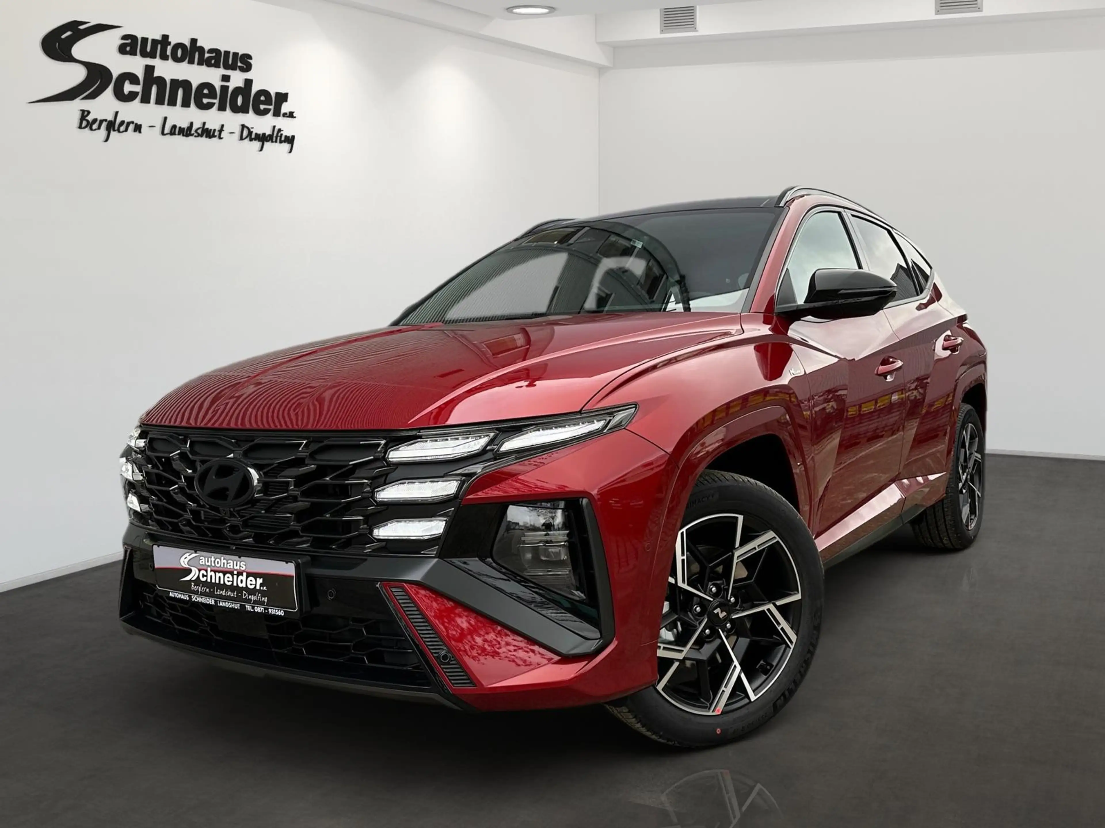 Hyundai TUCSON MJ27 1.6 TGDi 6AT HEV N Line NAVI/ACC/EHK/ALCANTAR