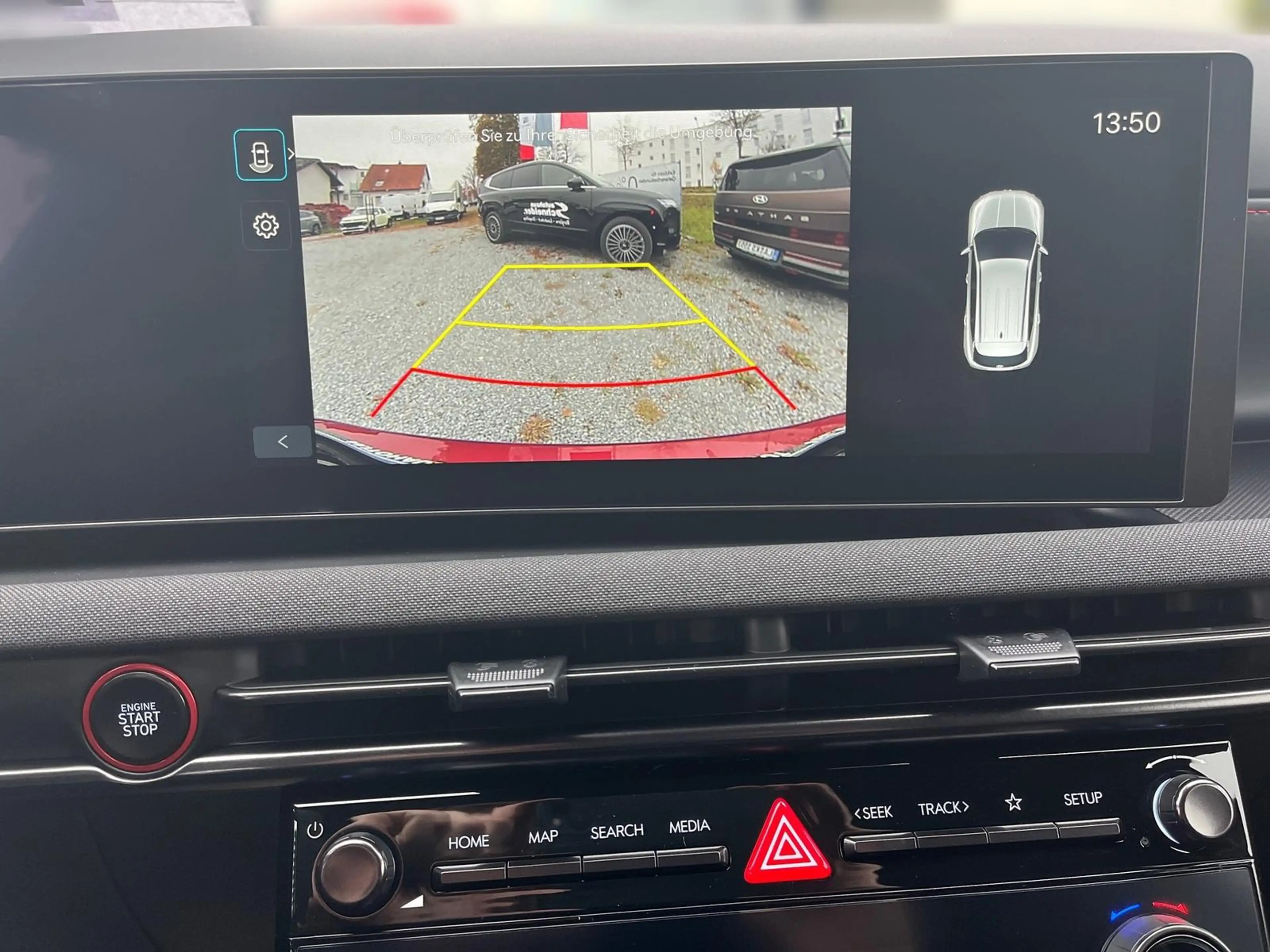Hyundai TUCSON MJ27 1.6 TGDi 6AT HEV N Line NAVI/ACC/EHK/ALCANTAR — photo 9