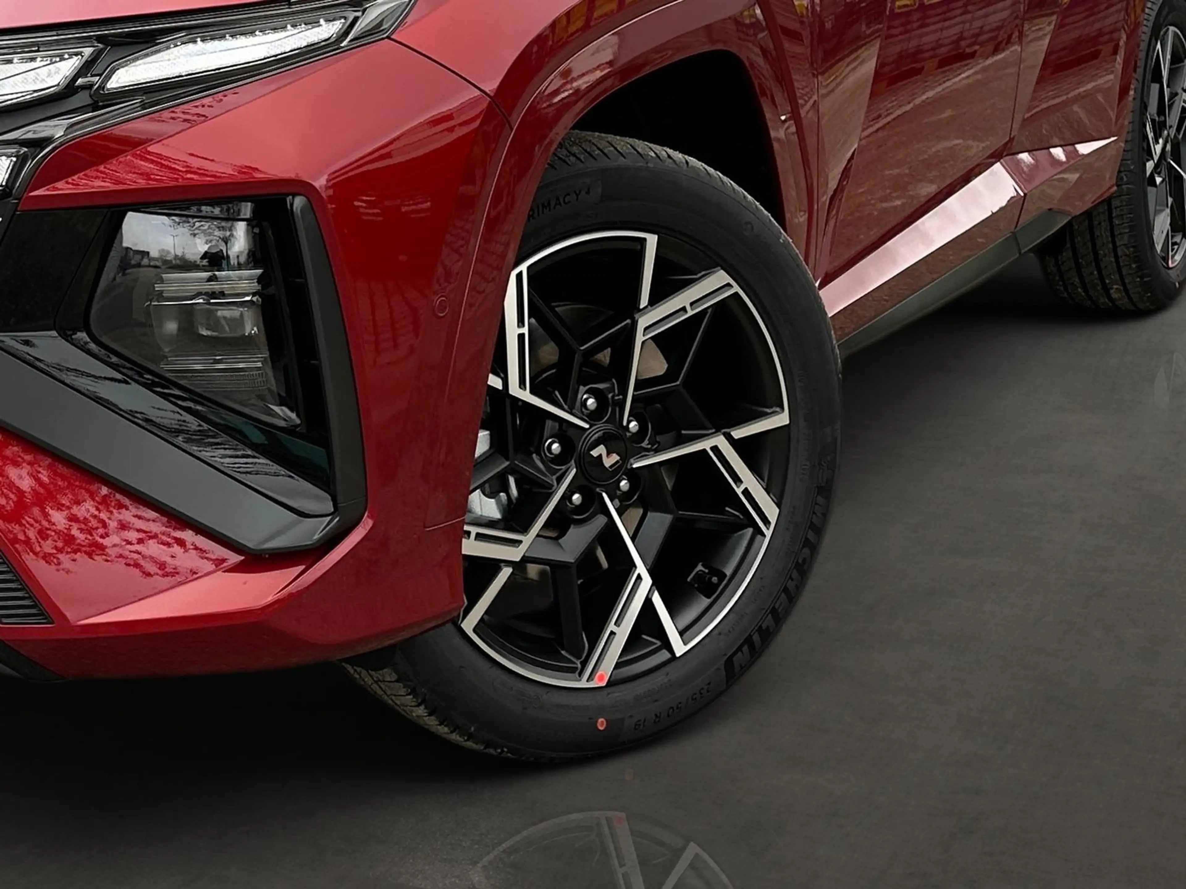 Hyundai TUCSON MJ27 1.6 TGDi 6AT HEV N Line NAVI/ACC/EHK/ALCANTAR — photo 6