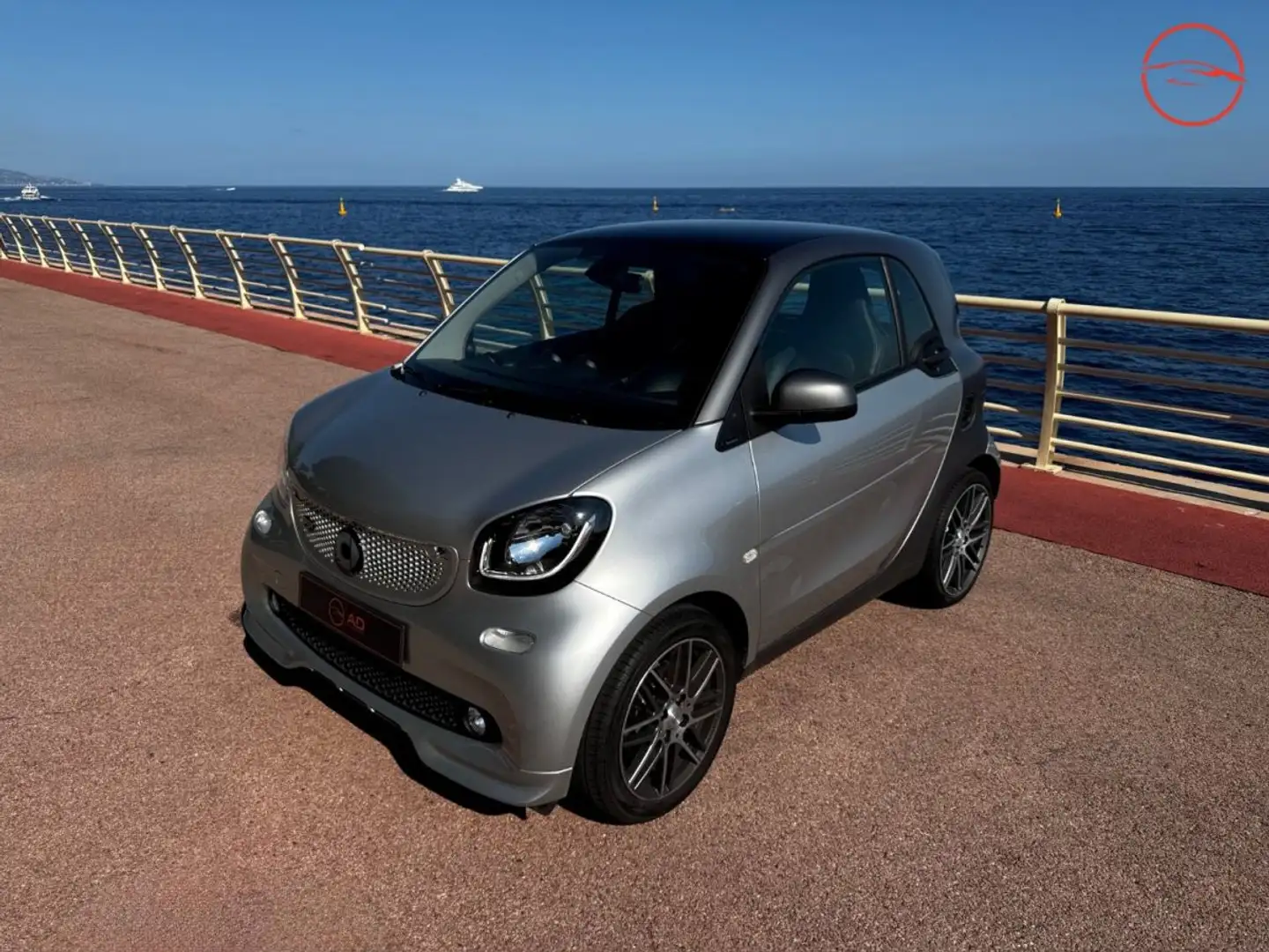 smart forTwo III 0.9 BRABUS XCLUSIVE Gris - 1