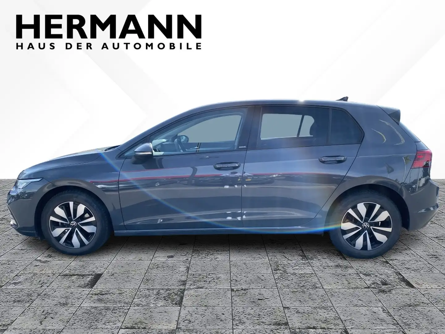 Volkswagen Golf VIII 1.5 TSI Move *NAVI*LED*ACC*Virtual*PDC Grijs - 2
