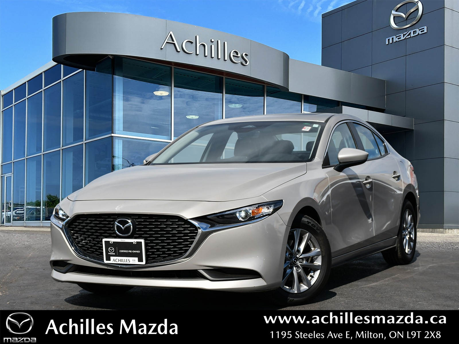 2025 Mazda Mazda3 GS