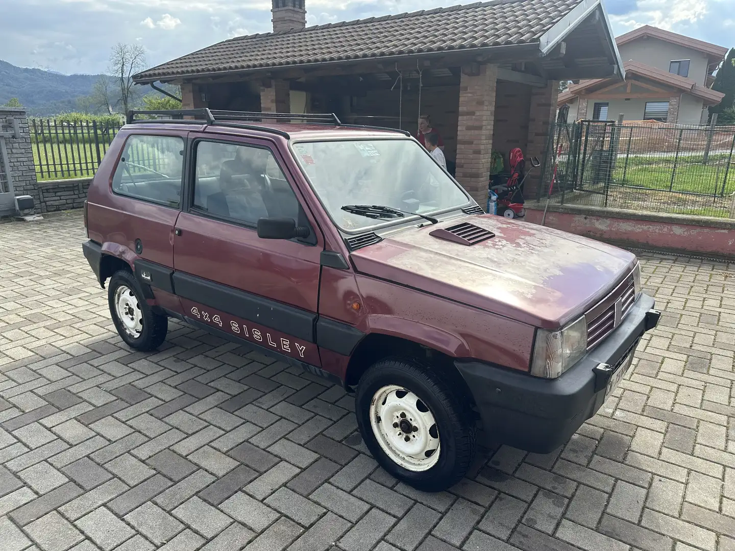 Fiat Panda 1.0 Sisley 4x4 - 1