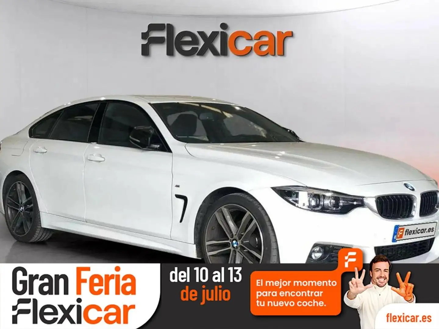BMW 420 420i Gran Coupe Blanco - 1