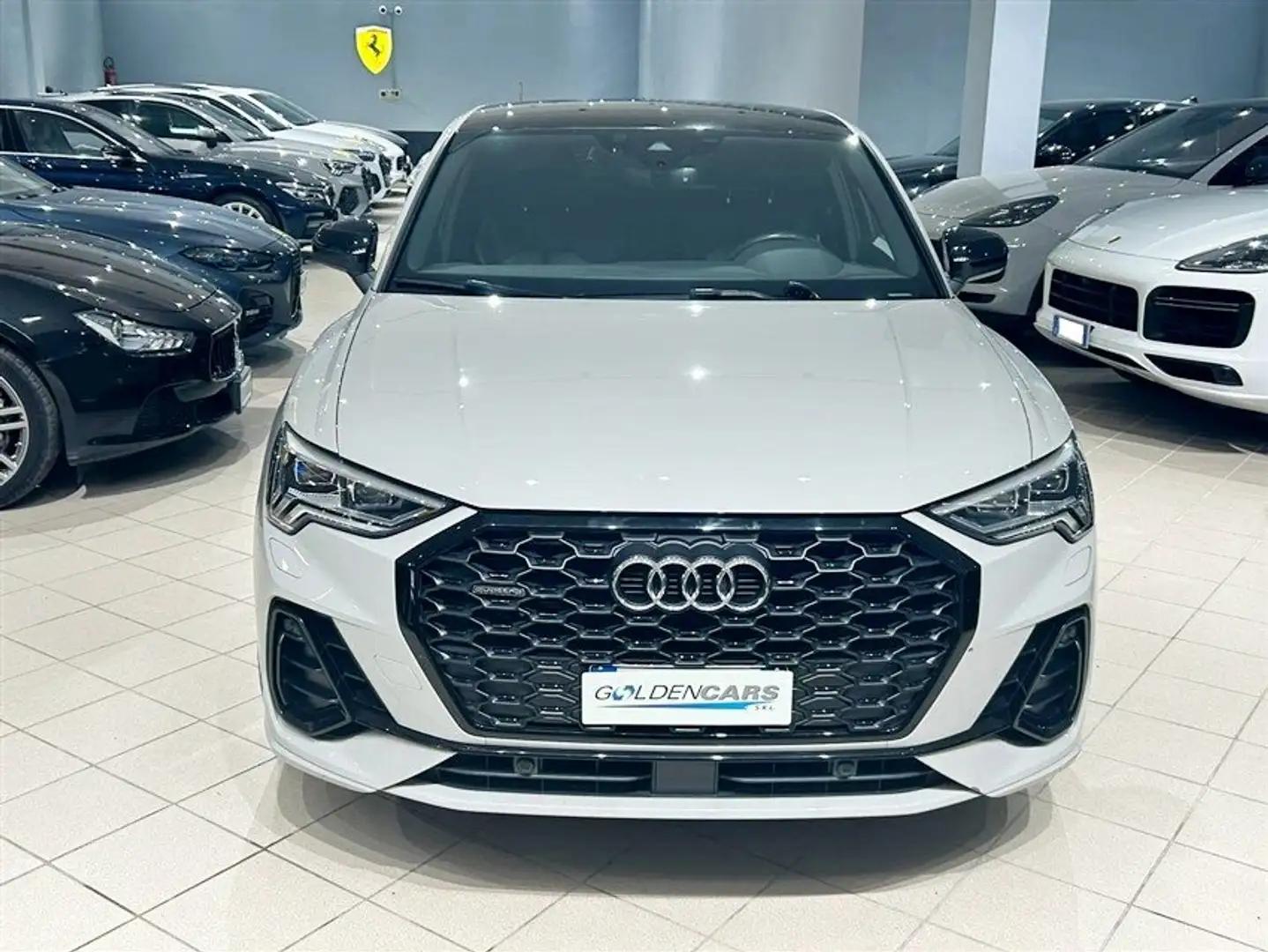 Audi Q3 SPB 40 2.0 tdi Edition quattro 200cv s-tronic Grau - 2