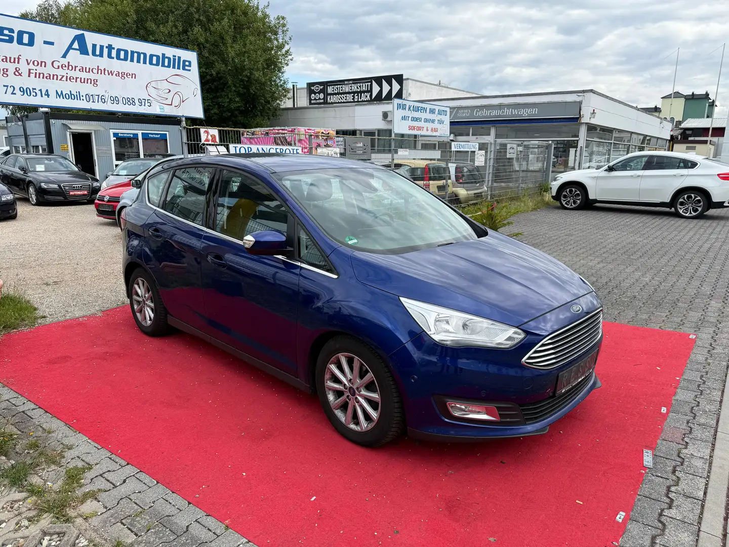 Ford C-Max Titanium*2-HAND*NAVI*EU-6*EXPORT/ZAHNRIEMEN DEFEKT - 2