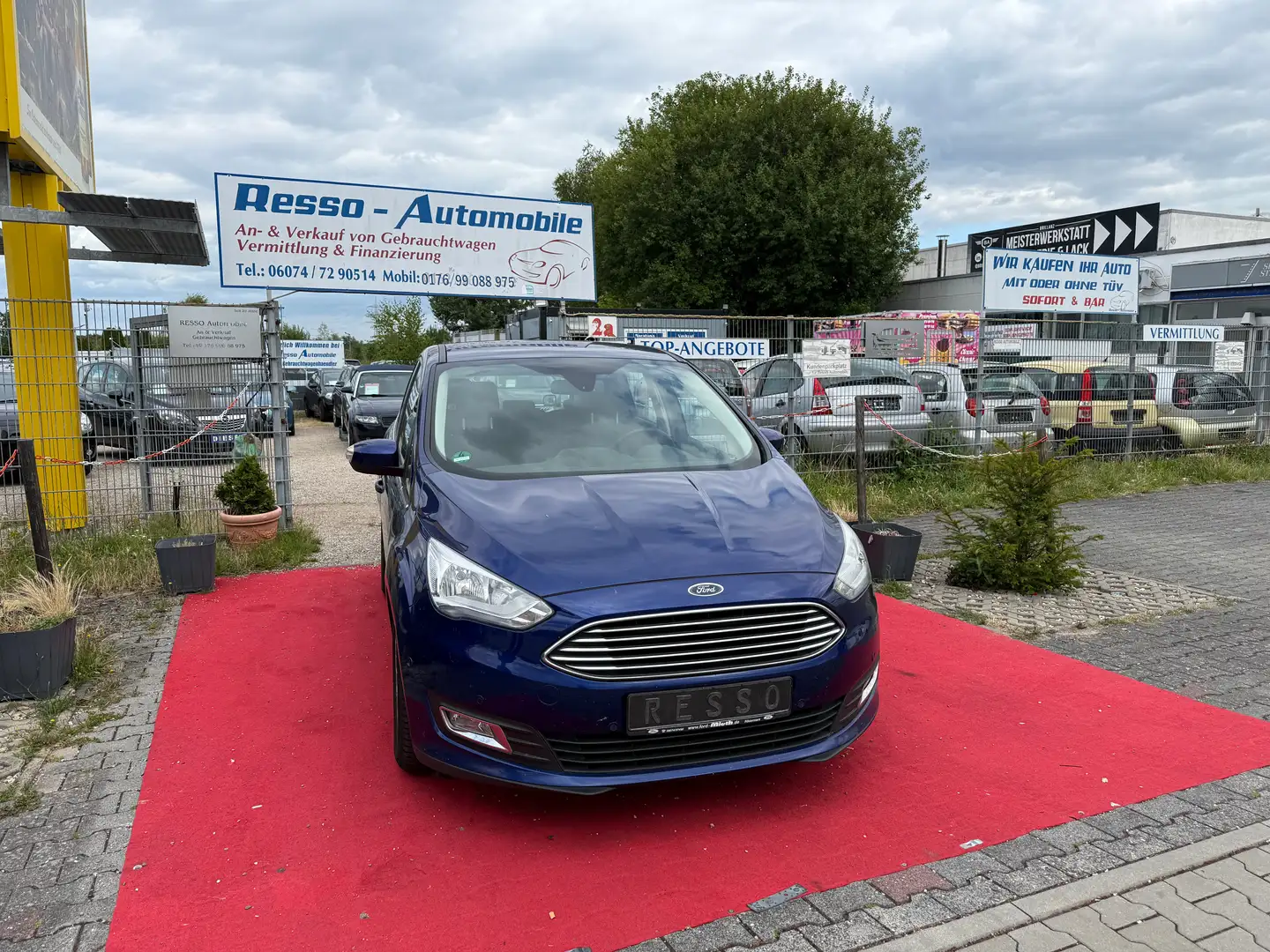 Ford C-Max Titanium*2-HAND*NAVI*EU-6*EXPORT/ZAHNRIEMEN DEFEKT - 1