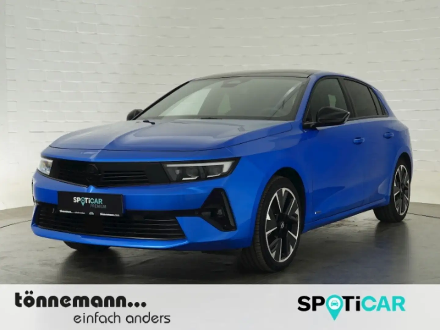 Opel Astra L LIM GS 54kWH+LED+NAVI+360 GRAD KAMERA+SCHIEBEDAC Blauw - 1