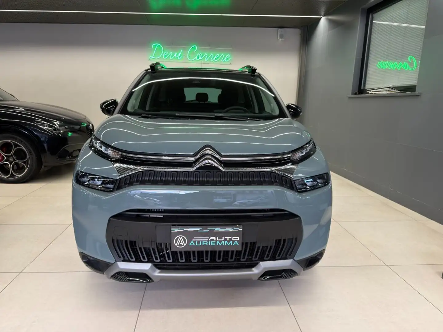 Citroen C3 Aircross 1.5 BLUEHDI 120 CV EAT6 SHINE NAVI+R-CAMERA Verde - 2