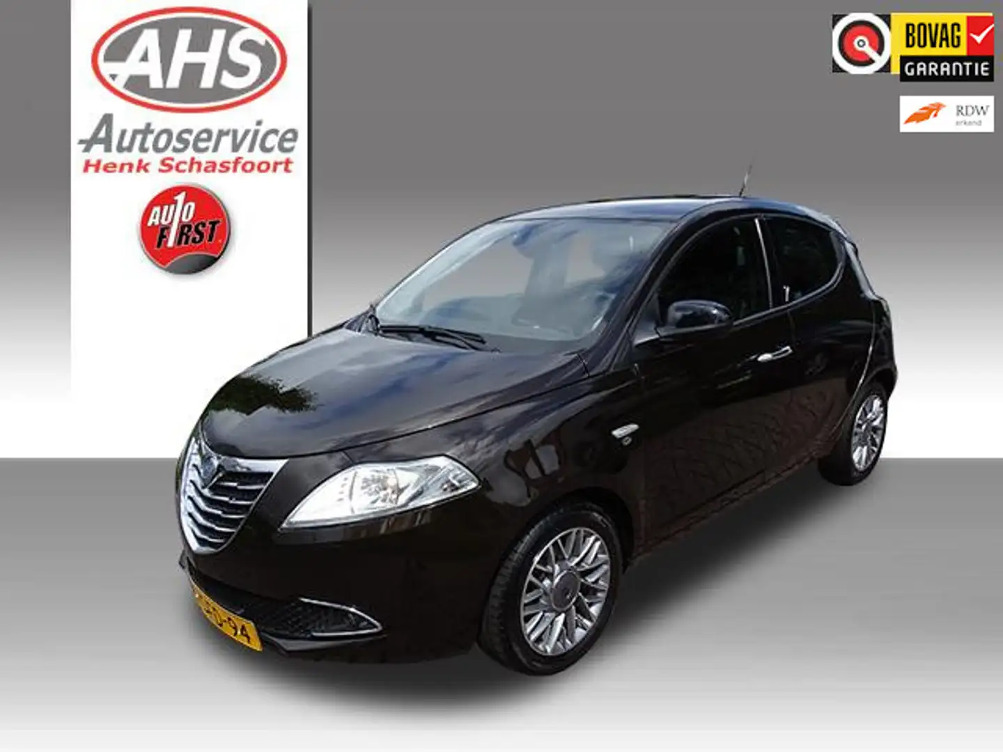 Lancia Ypsilon 0.9 TwinAir Gold Bruin - 1