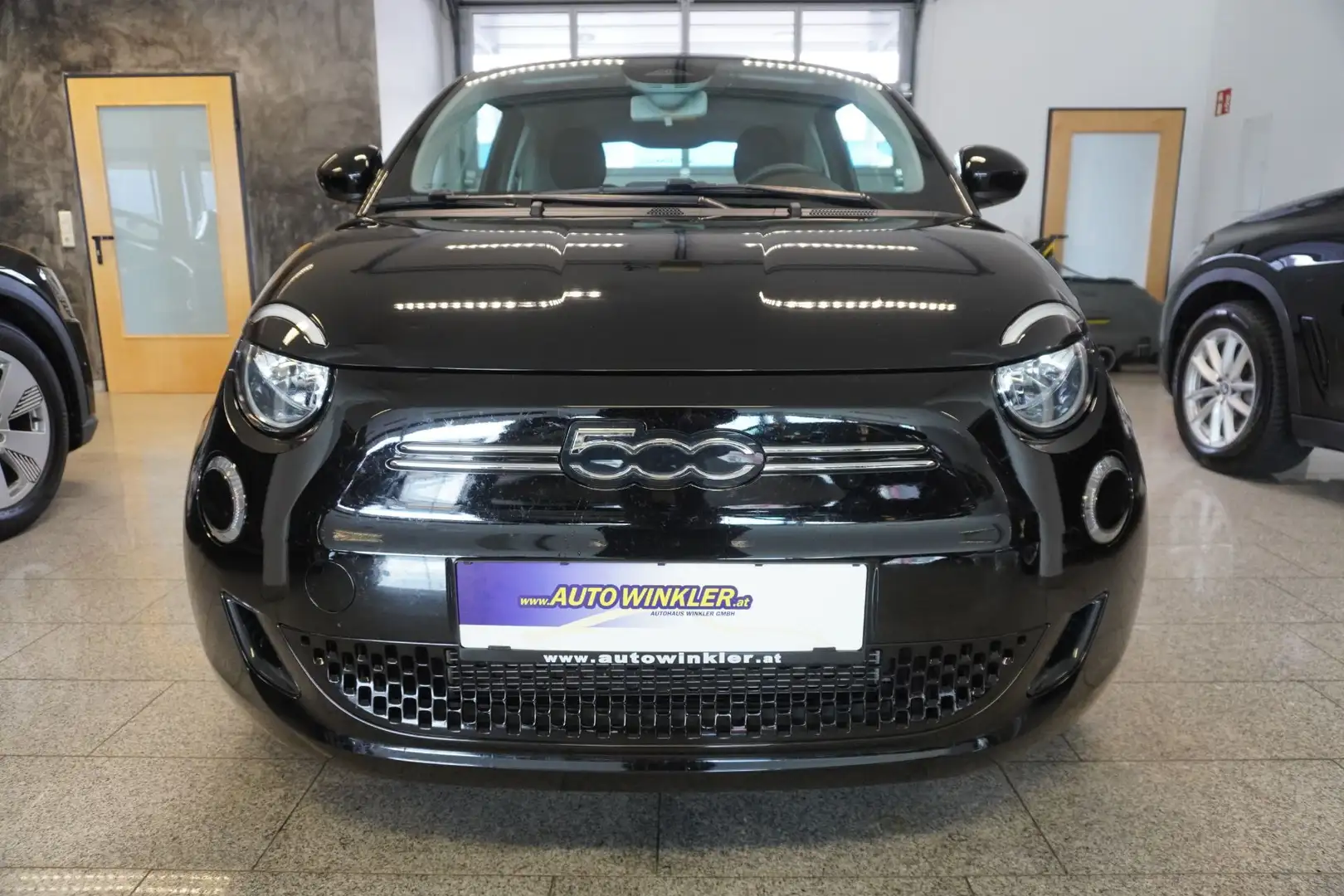Fiat 500e Action Klima Schwarz - 2