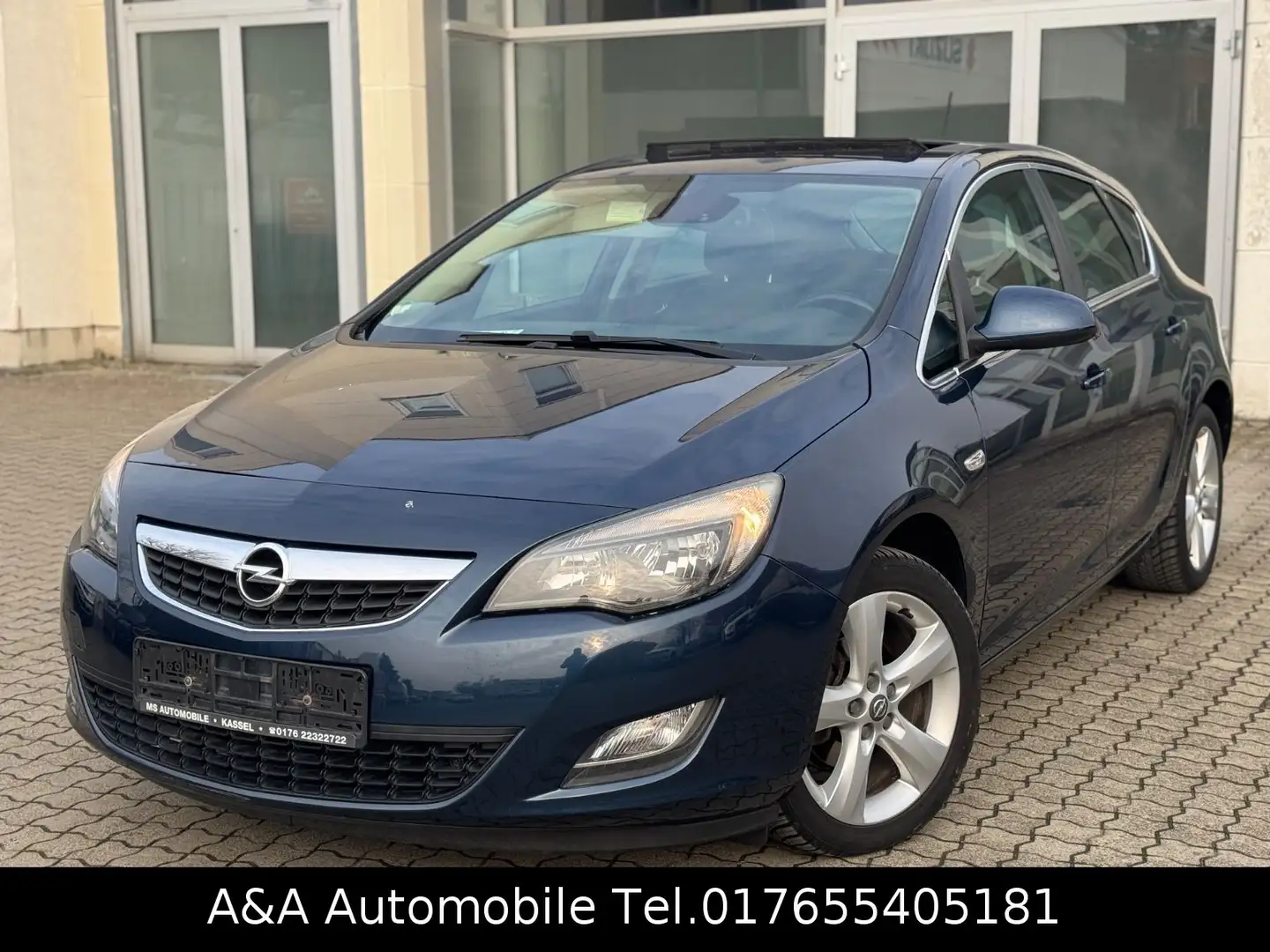 Opel Astra J Lim. 5-trg. Sport Service Neu TÜV Euro5 Azul - 1