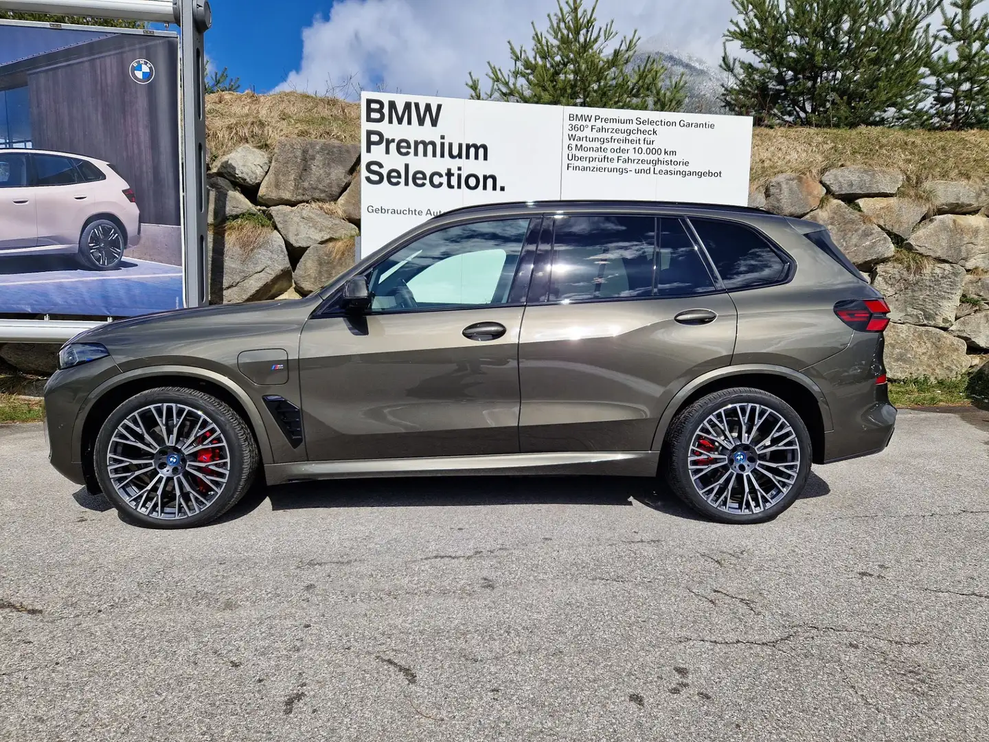 BMW X5 xDrive50e Grau - 2