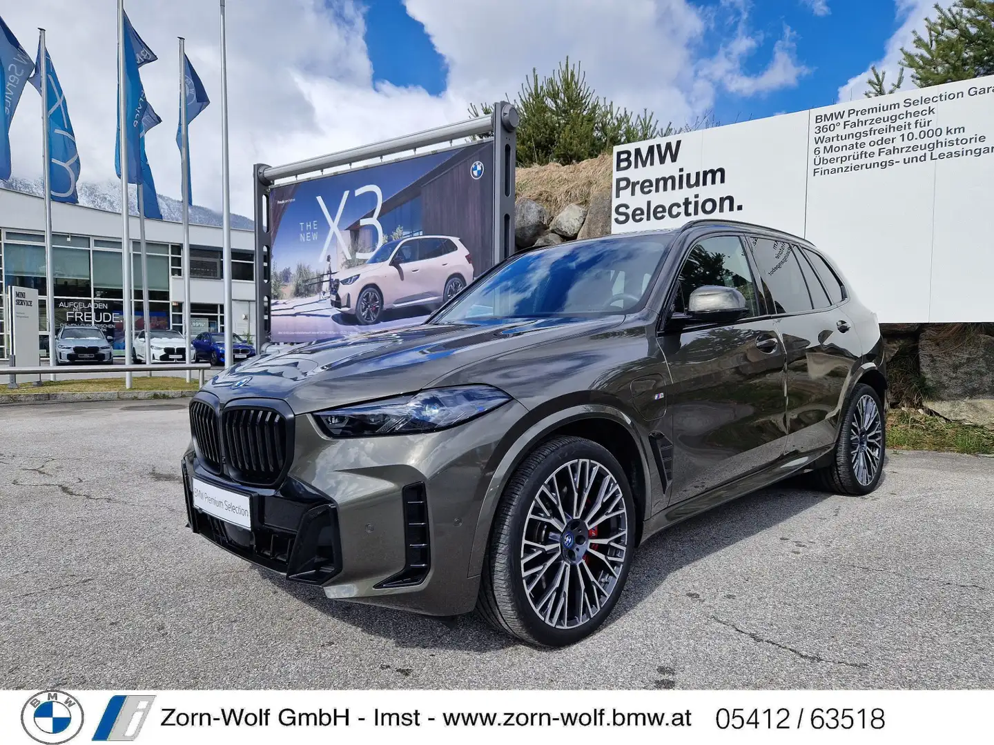 BMW X5 xDrive50e Grau - 1