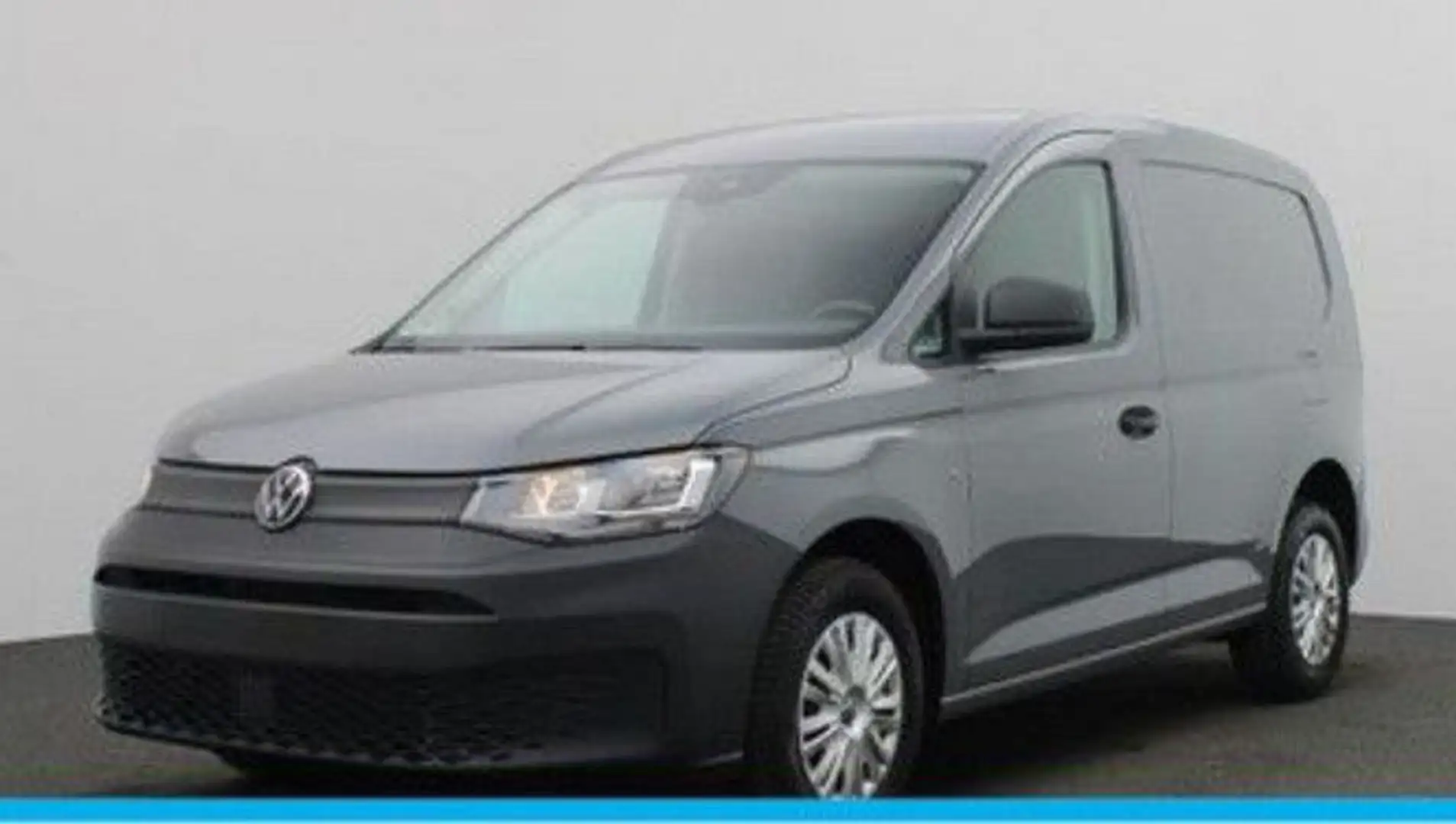 Volkswagen Caddy Cargo*Garantie*MwSt*Klima*AHK* Grijs - 1