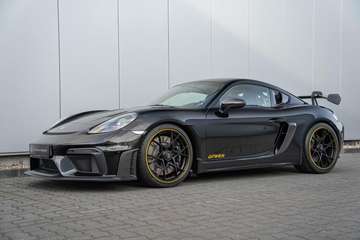 Cayman GT4 RS *Weissach*APPROVED 01.2028*