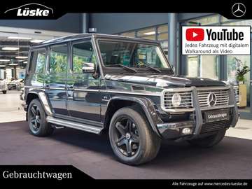 G 55 AMG platinschwarz Designo Kamera Schiebedac