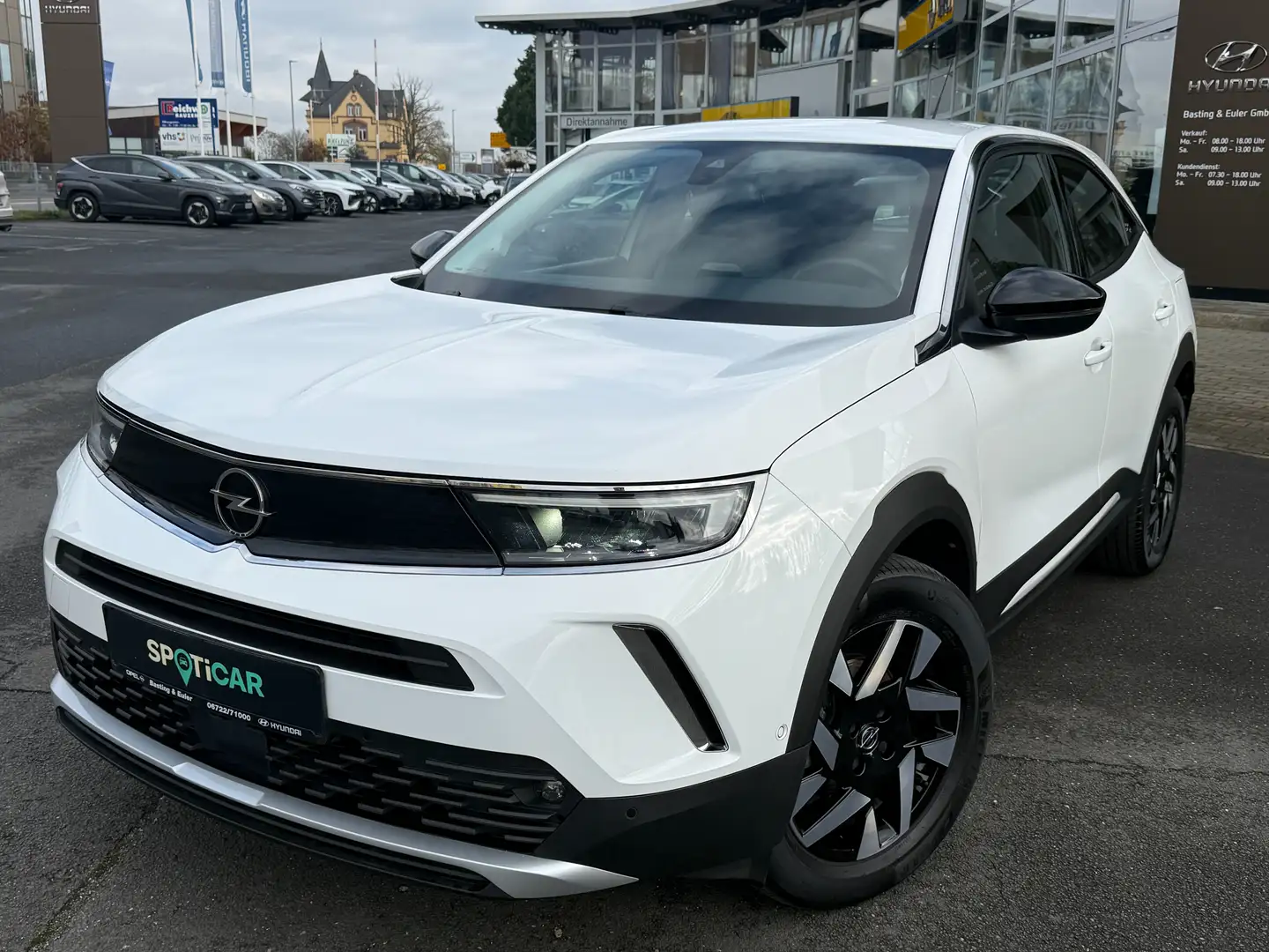 Opel Mokka Mokka 1.2 DI Turbo Business Elegance Weiß - 1