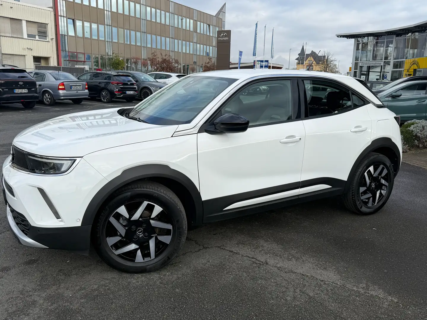 Opel Mokka Mokka 1.2 DI Turbo Business Elegance Weiß - 2