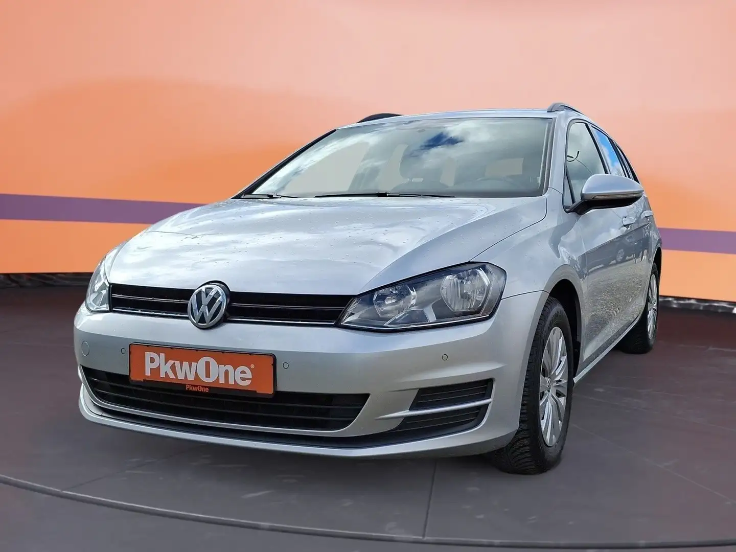 Volkswagen Golf Variant 1.2 TSI #Einparkhilfe vorne + hinte Silber - 1