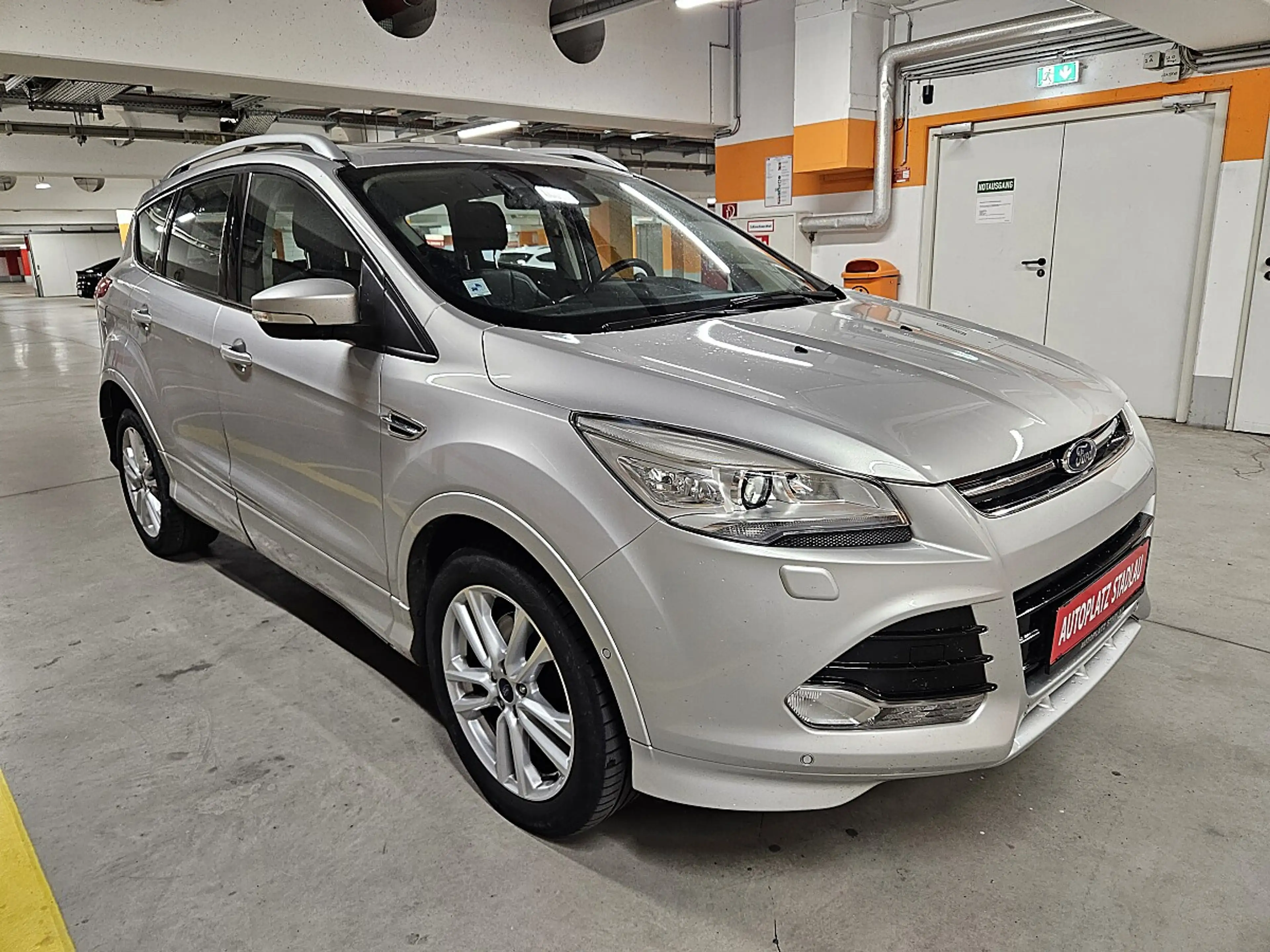 Ford Kuga 2,0 TDCi Titanium S 4x4 Aut. — photo 2