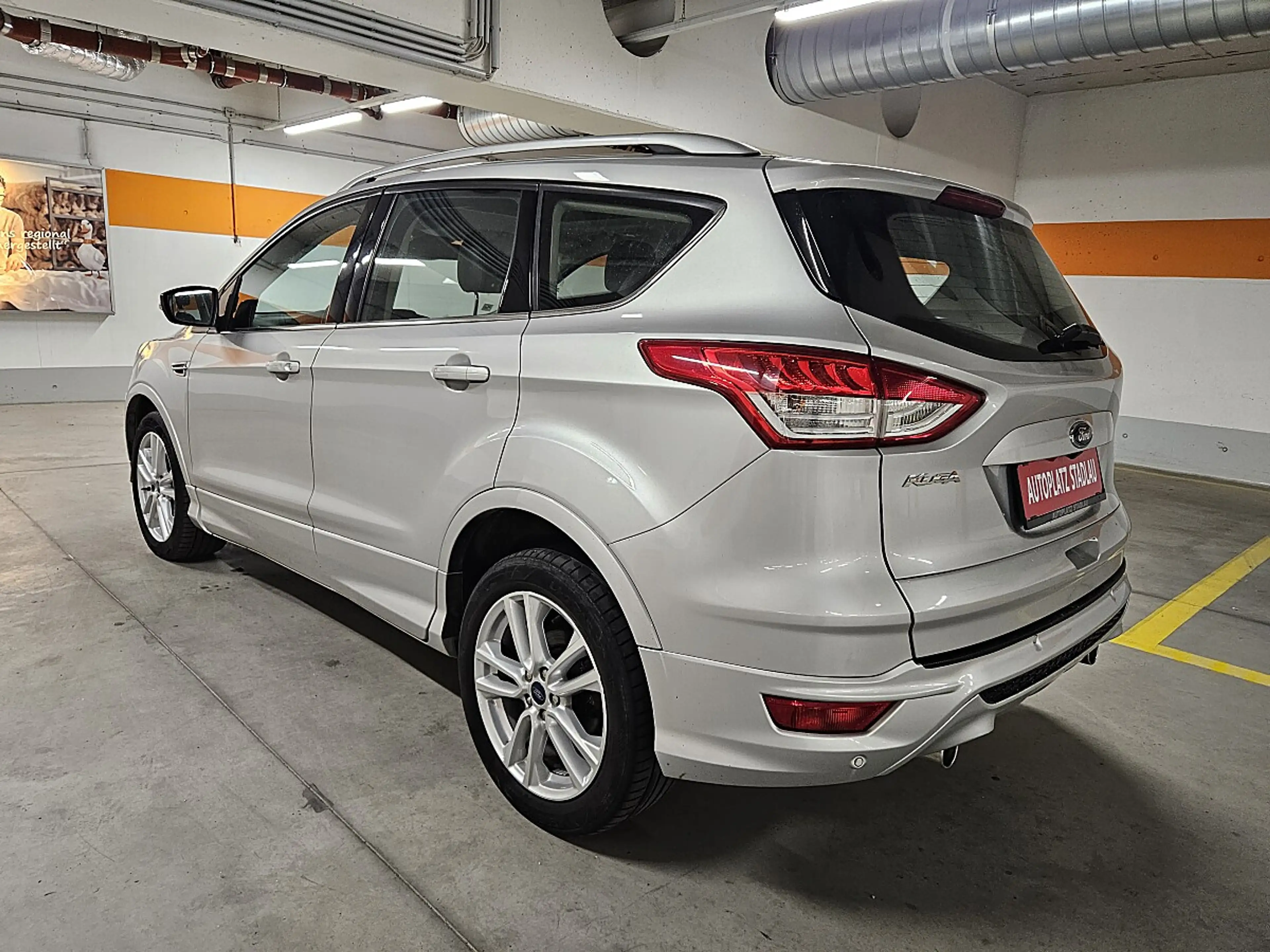 Ford Kuga 2,0 TDCi Titanium S 4x4 Aut. — photo 7