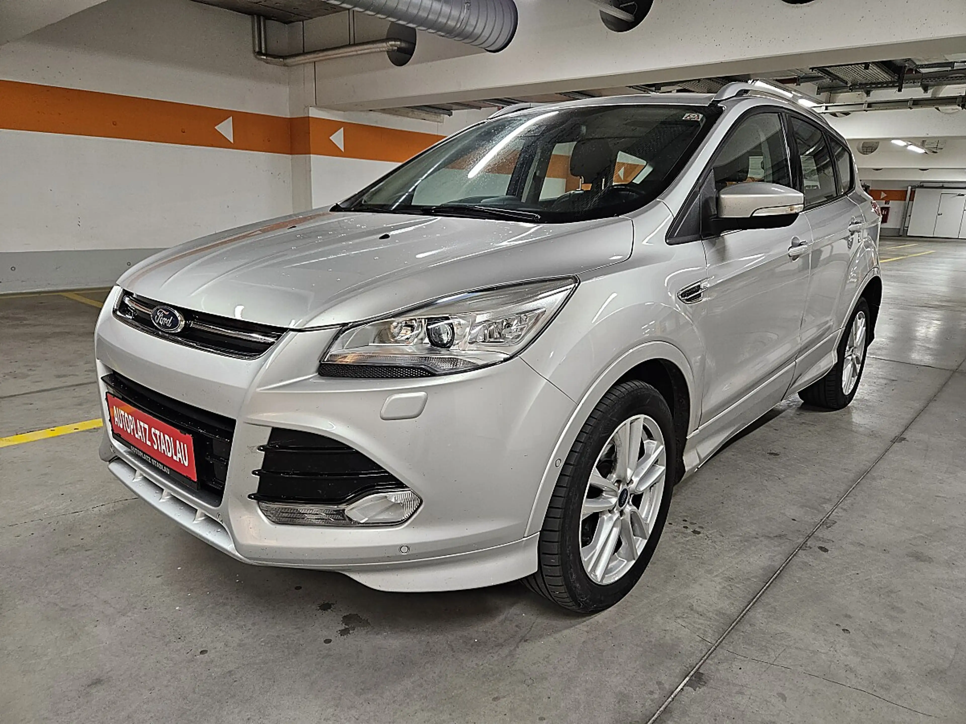 Ford Kuga 2,0 TDCi Titanium S 4x4 Aut.