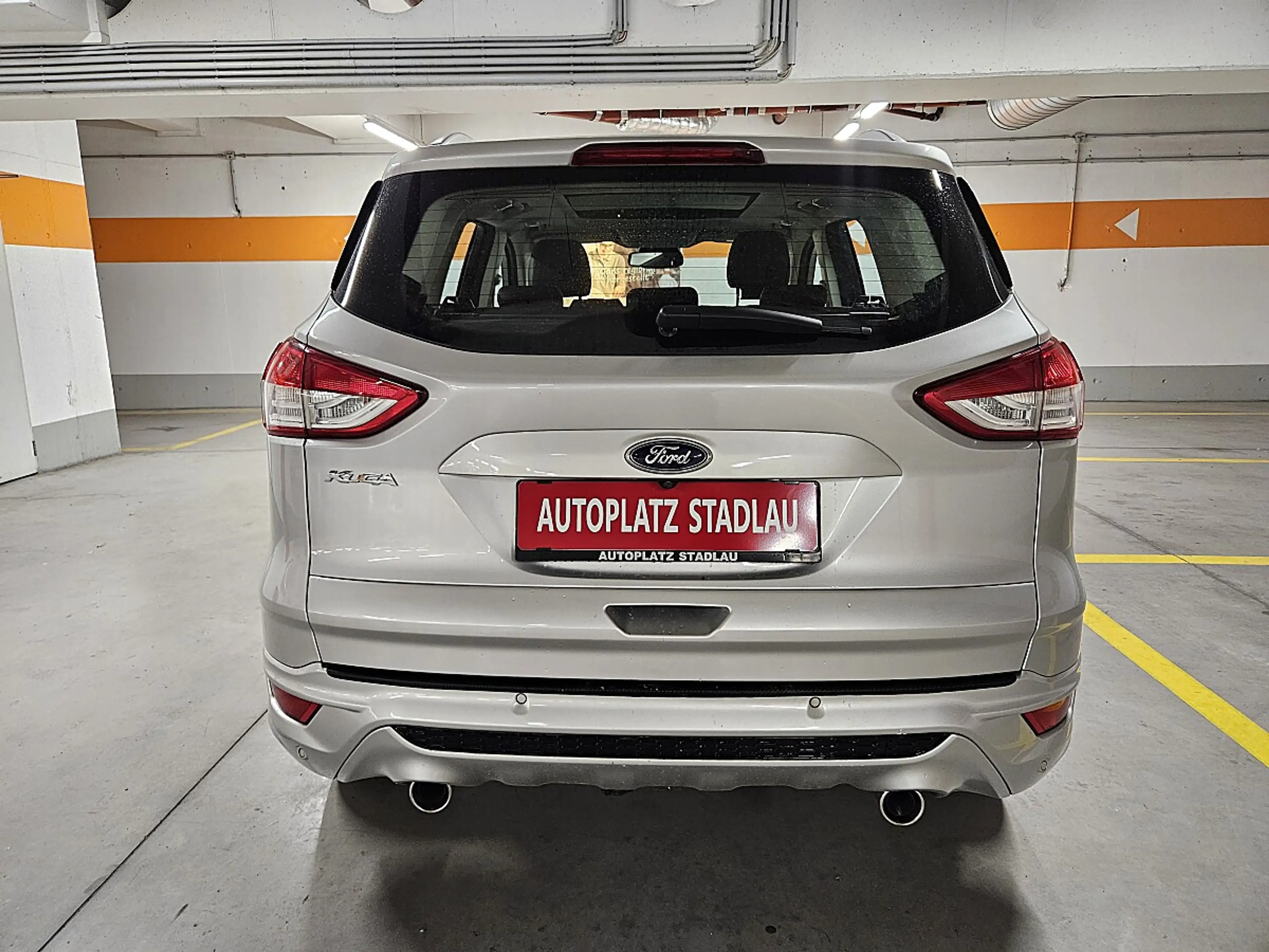 Ford Kuga 2,0 TDCi Titanium S 4x4 Aut. — photo 8