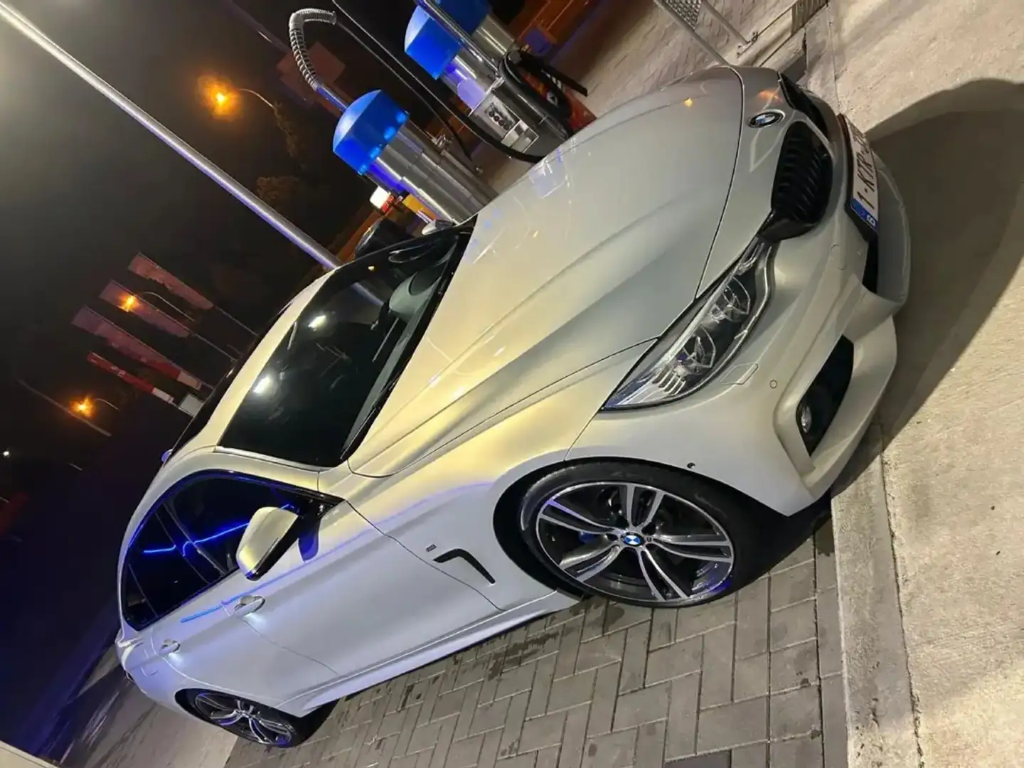 BMW 428 Coupé 428iA srebrna - 1