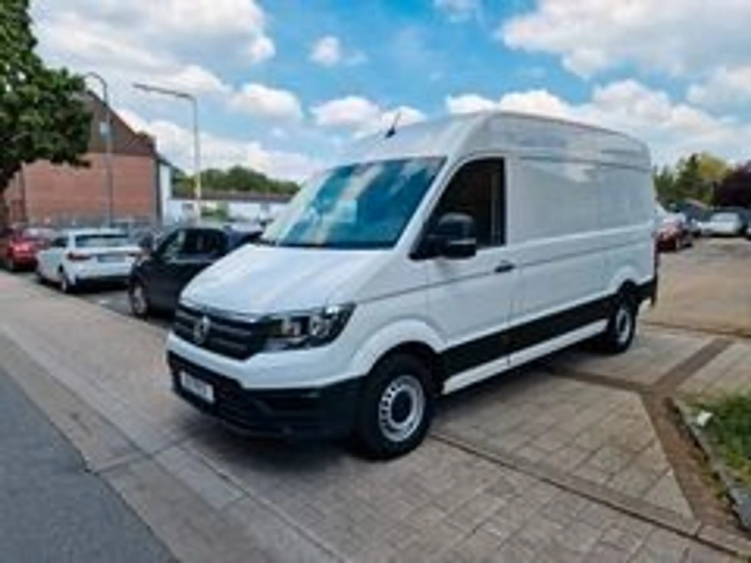 Volkswagen Crafter Kasten 30 mittellang Hochdach FWD L2 H2
