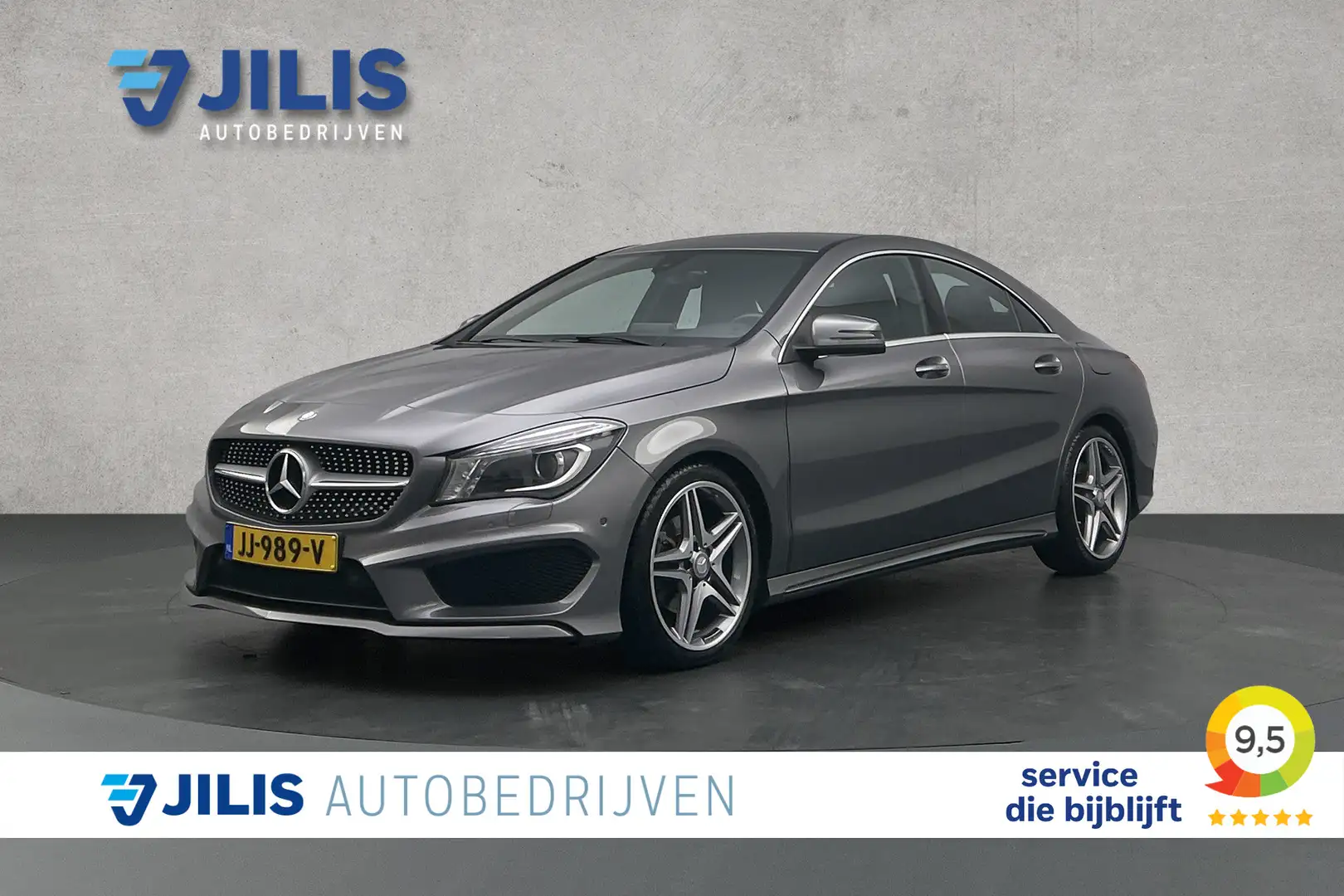 Mercedes-Benz CLA 180 Ambition | Parkeersensoren | Cruise control | Navi Gris - 1