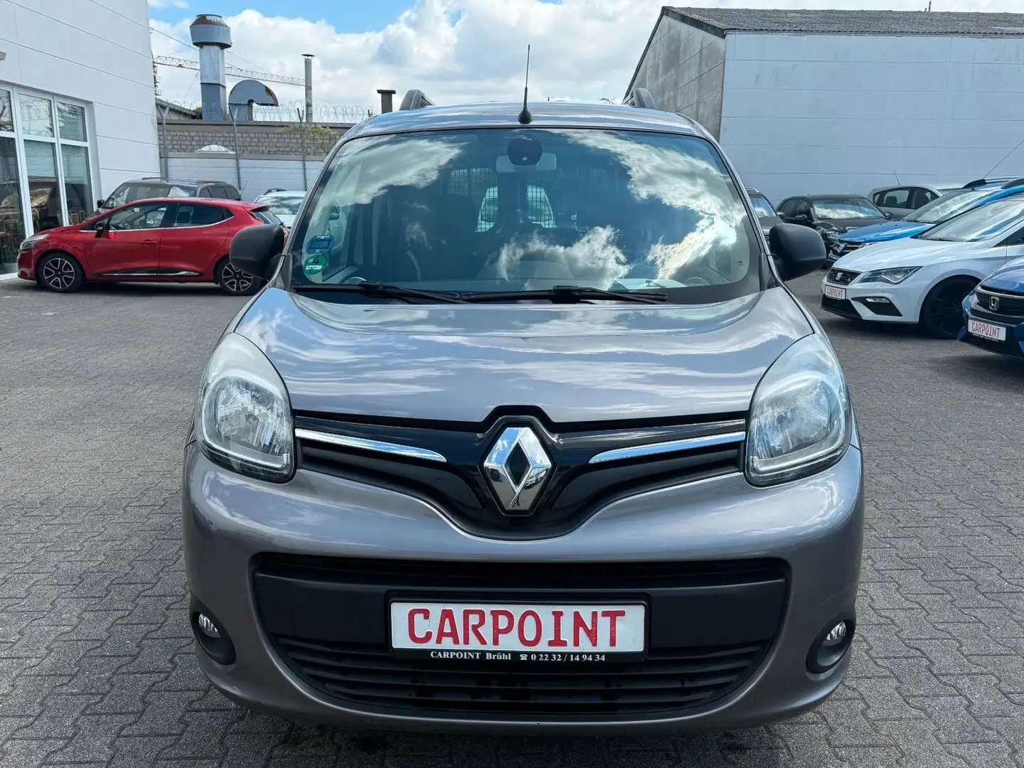 Renault Kangoo Limited KLIMA/NAVI/PDC/2.HAND Grau - 2